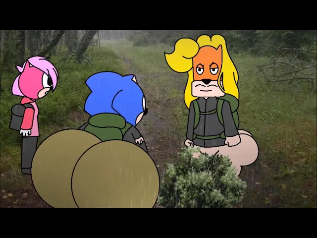 Sonic the Hedgehog Goes Hiking